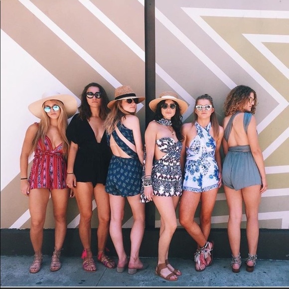 ARMY GREEN ROMPER - Picture 2 of 6